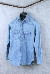 levis Strauss Women denim shirt